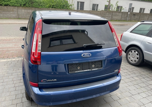 Ford Focus C-Max cena 12900 przebieg: 205000, rok produkcji 2008 z Gostyń małe 211